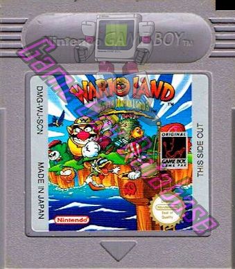 Wario Land: Super Mario Land 3 SCN Cartridge