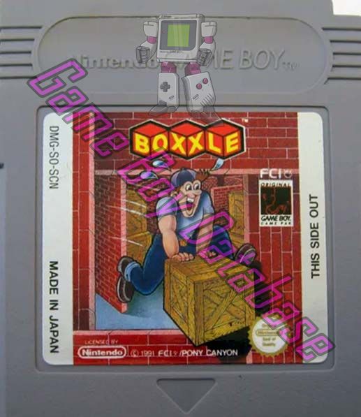 Boxxle SCN Cartridge