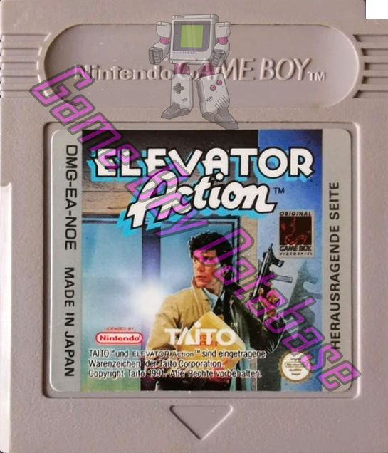 Elevator Action NOE Cartridge