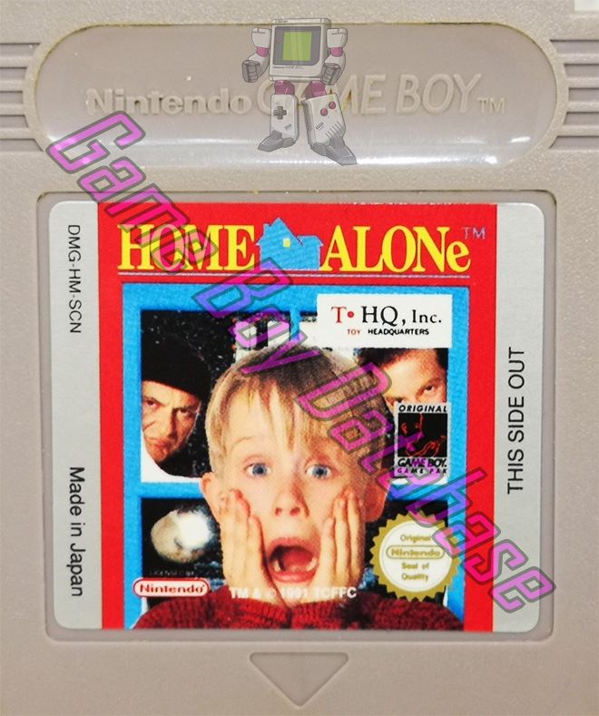 Home Alone SCN Cartridge