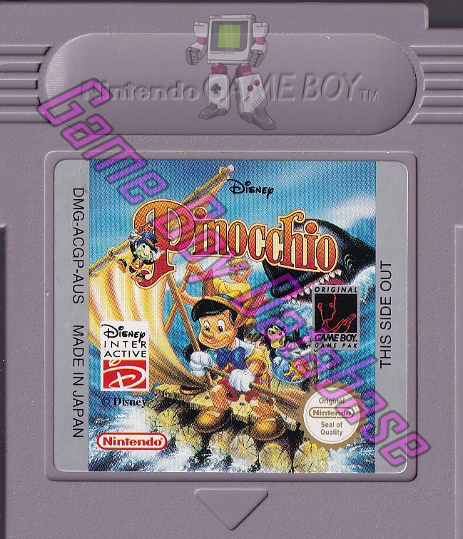 Pinocchio AUS Cartridge