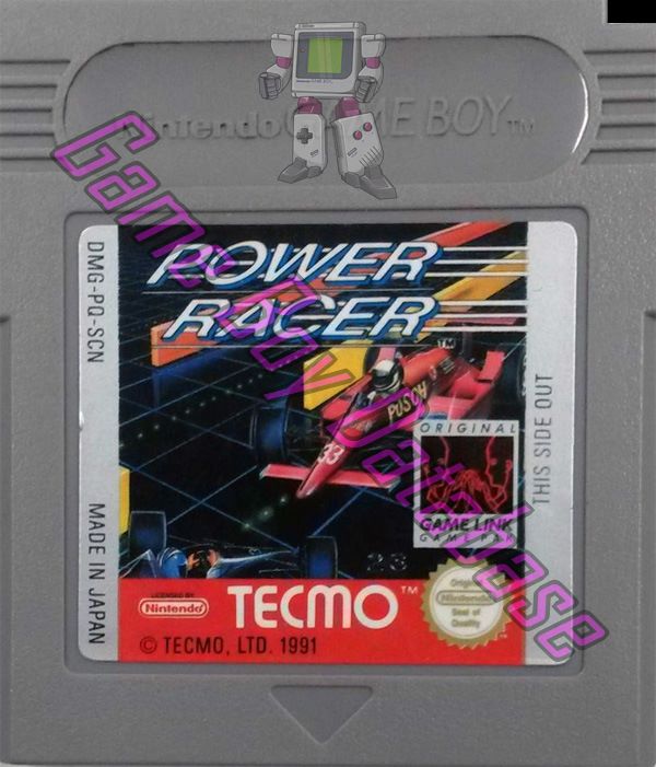 Power Racer SCN Cartridge