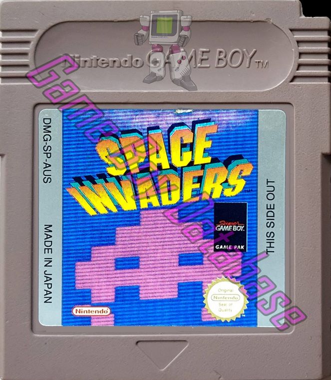 Space Invaders AUS Cartridge