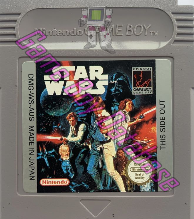 Star Wars AUS Cartridge