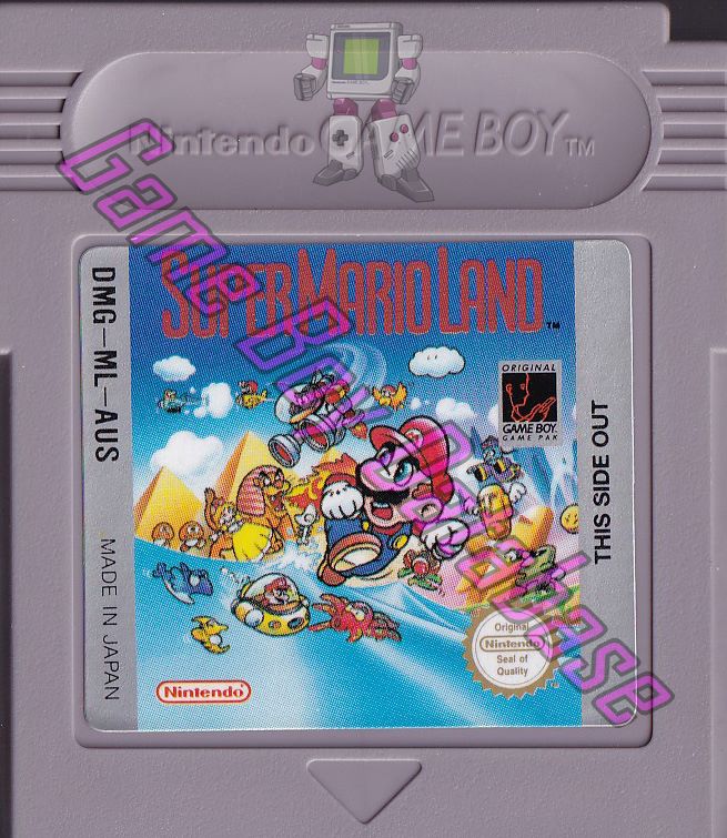 Super Mario Land AUS-1 Cartridge