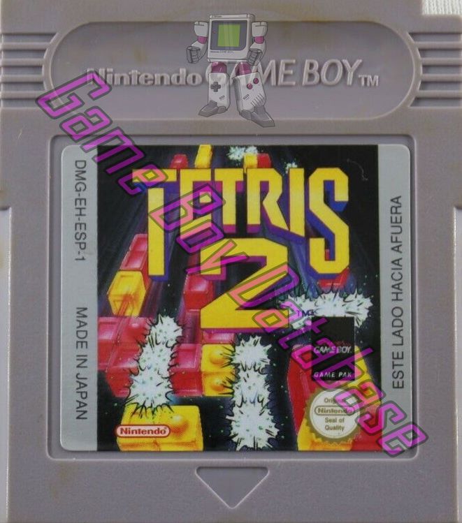 Tetris 2 ESP-1 Cartridge