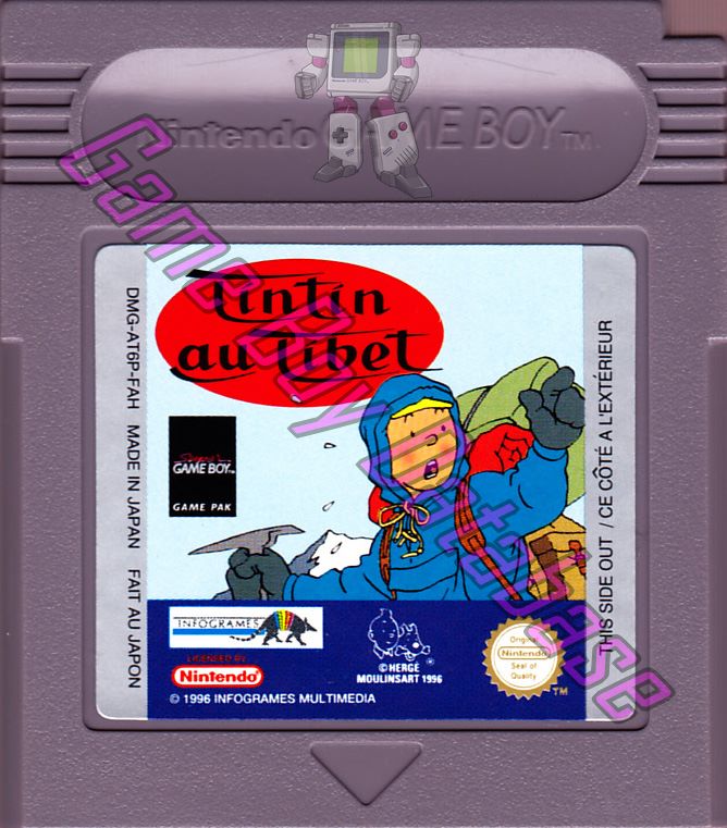 Tintin au Tibet FAH Cartridge