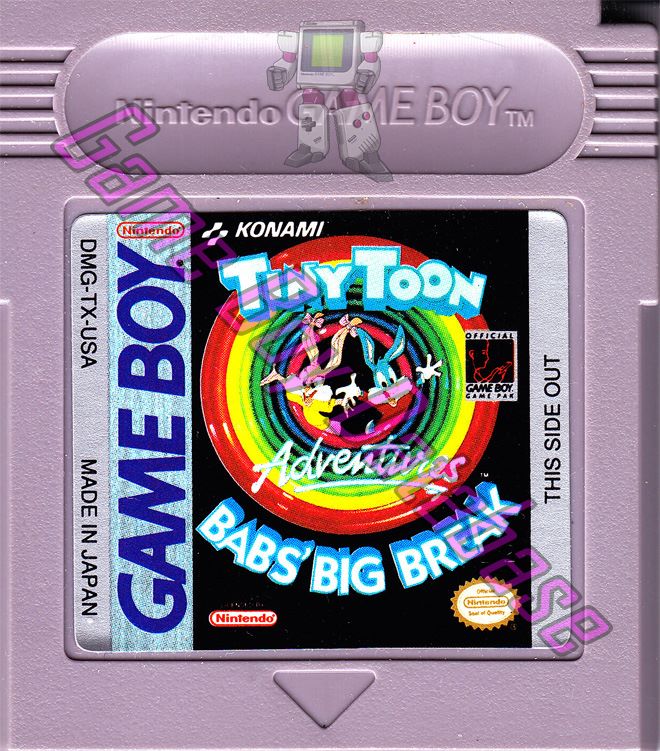 Tiny Toon Adventures Babs' Big Break USA-1 Cartridge