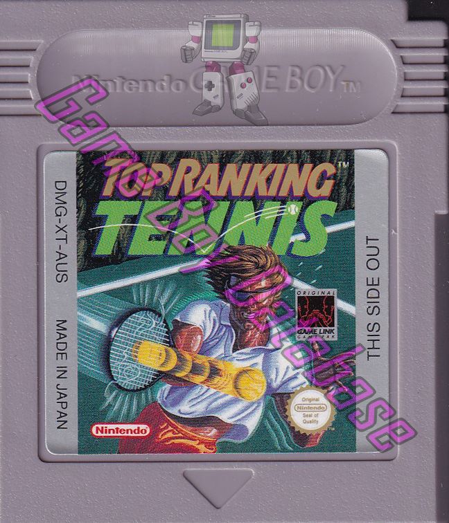 Top Ranking Tennis AUS Cartridge