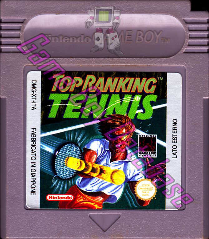 Top Ranking Tennis ITA-2 Cartridge