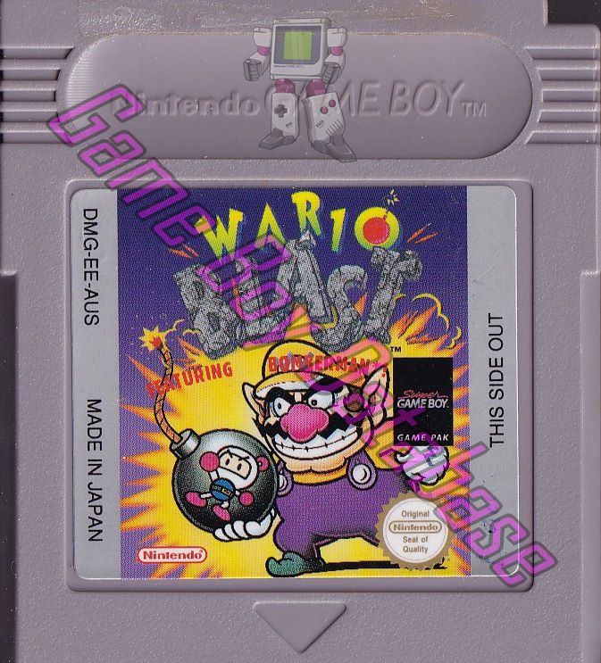 Wario Blast Featuring Bomberman! AUS-1 Cartridge