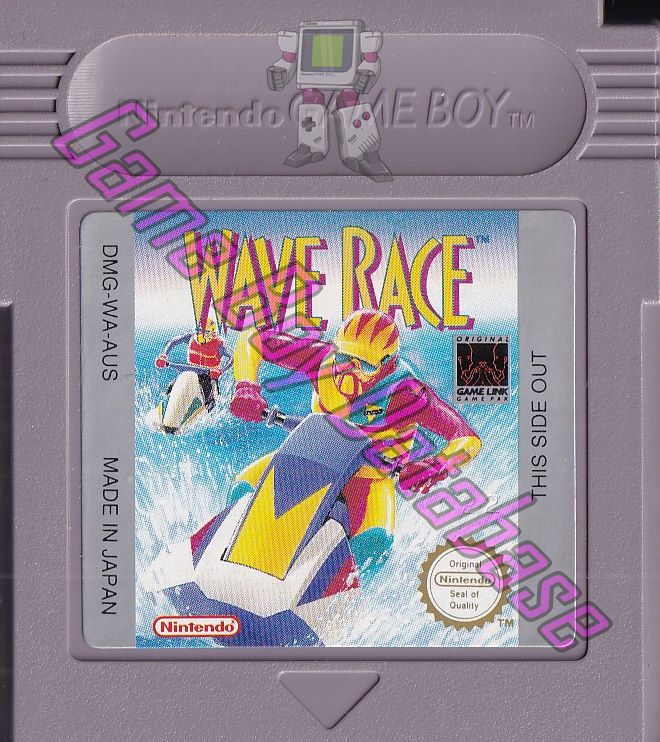 Wave Race AUS Cartridge