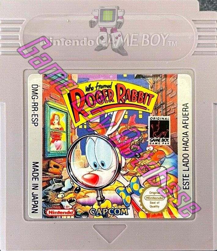 Who Framed Roger Rabbit ESP Cartridge