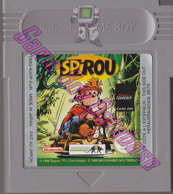 Spirou EUR Cartridge