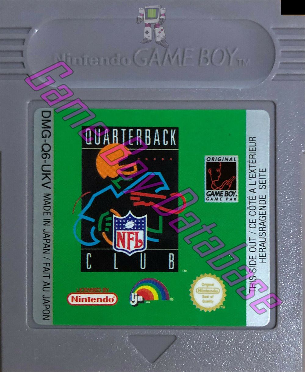 NFL Quarterback Club UKV Cartridge