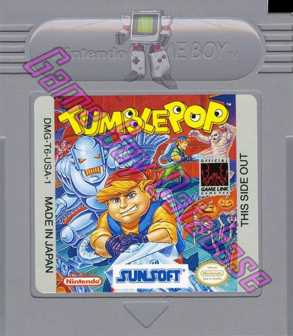 Tumble Pop USA-1 Cartridge