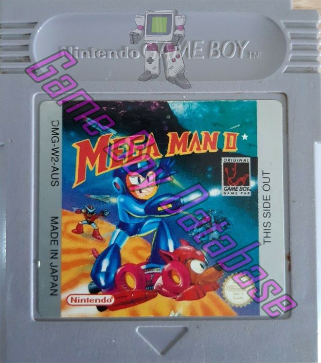 Mega Man II AUS Cartridge