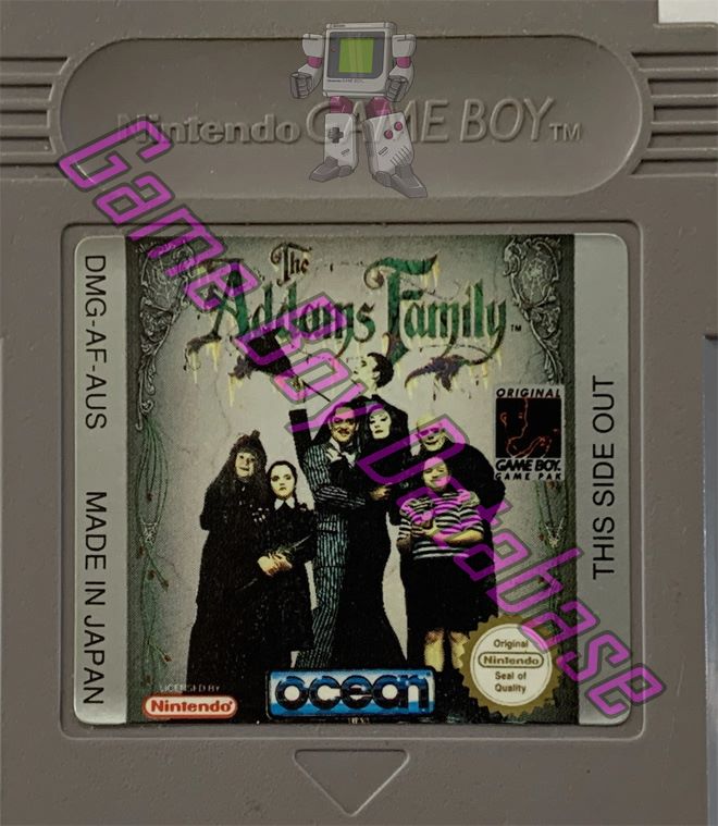 Addams Family (the) AUS Cartridge