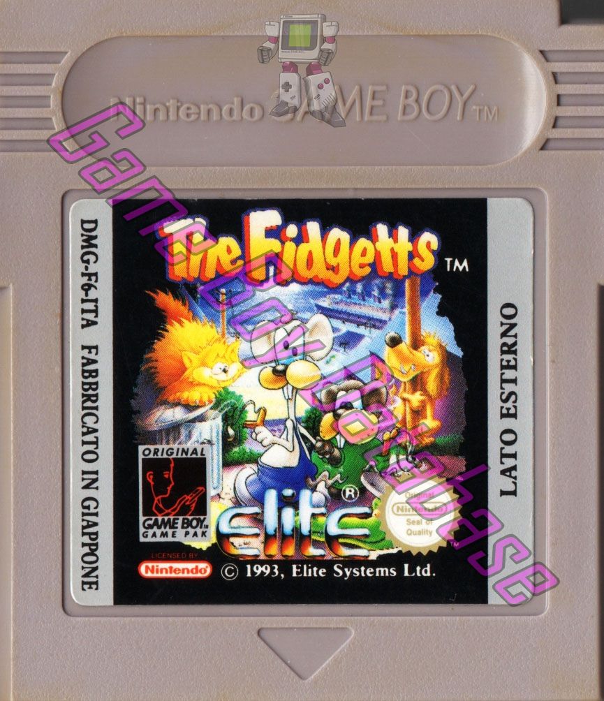 Fidgetts (the) ITA Cartridge