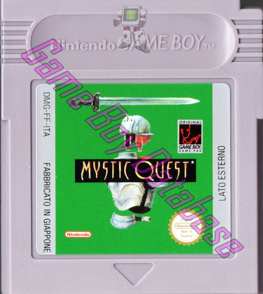 Mystic Quest ITA-1 Cartridge