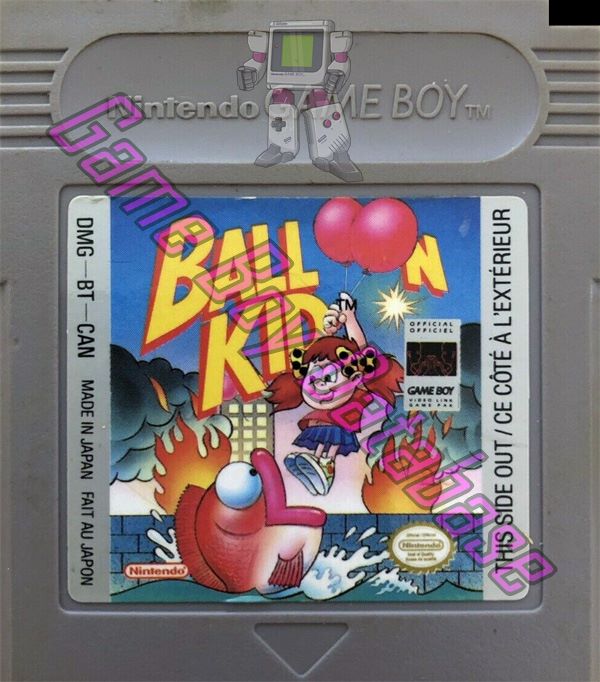 Balloon Kid CAN Cartridge