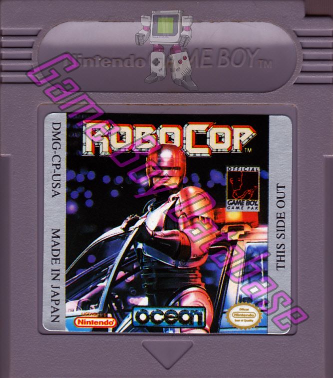 RoboCop USA Cartridge