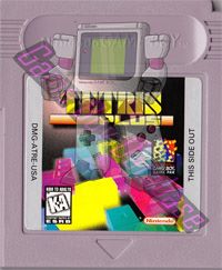 Tetris Plus USA Cartridge