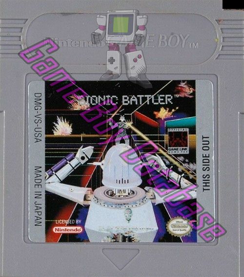 Bionic Battler USA Cartridge