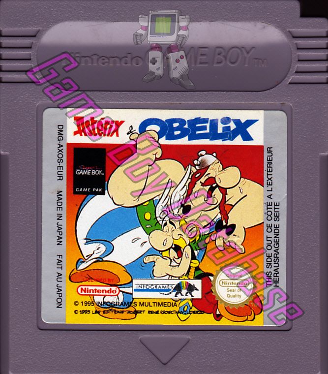 Astérix & Obélix EUR Cartridge