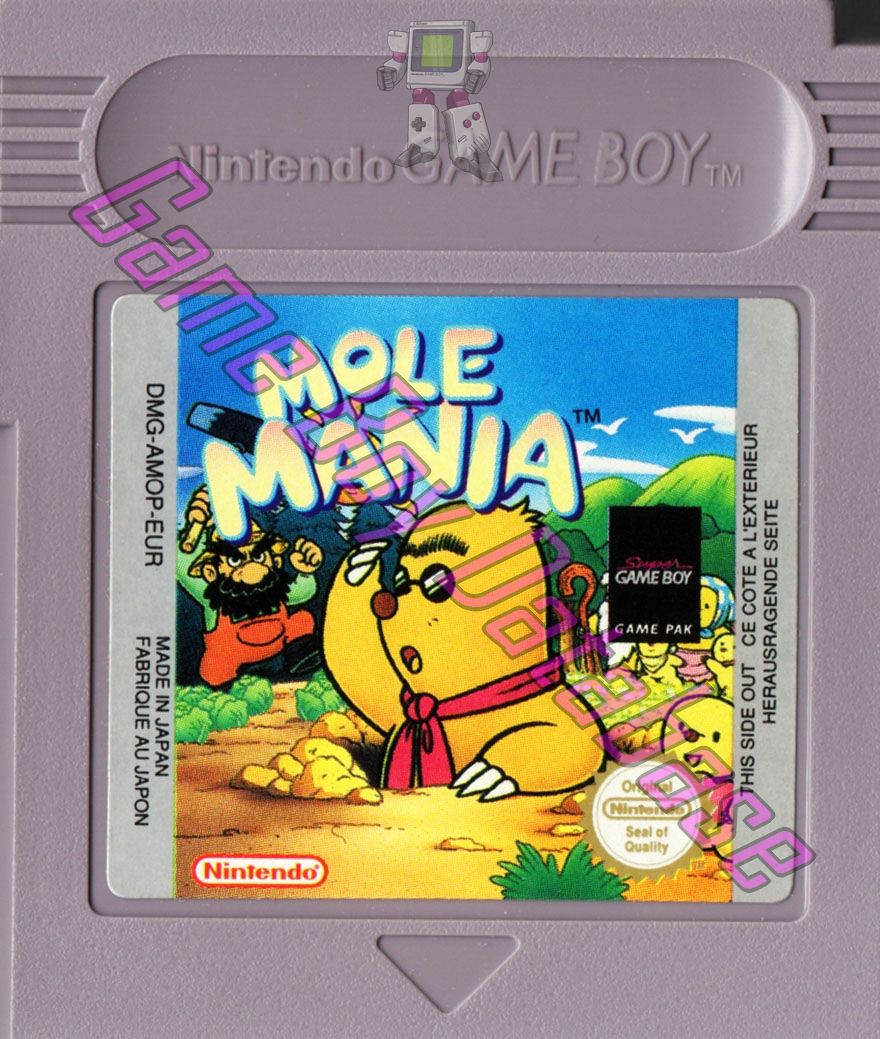 Mole Mania ITA Cartridge