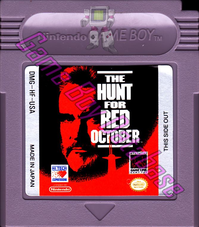 Hunt for Red October (the) USA-1 Cartridge