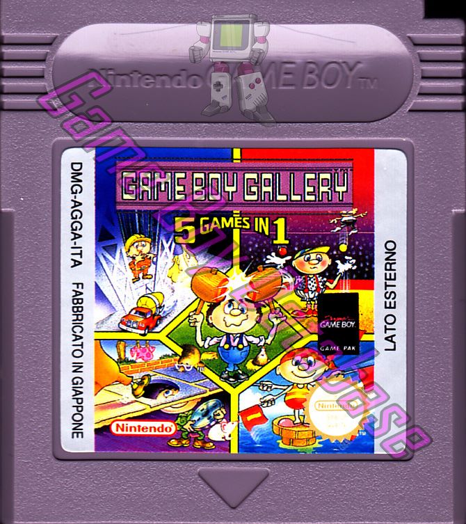 Game Boy Gallery 5 in 1 ITA-1 Cartridge