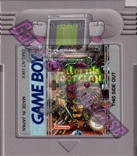 Teenage Mutant Hero Turtles Fall of the Foot Clan UKV Cartridge