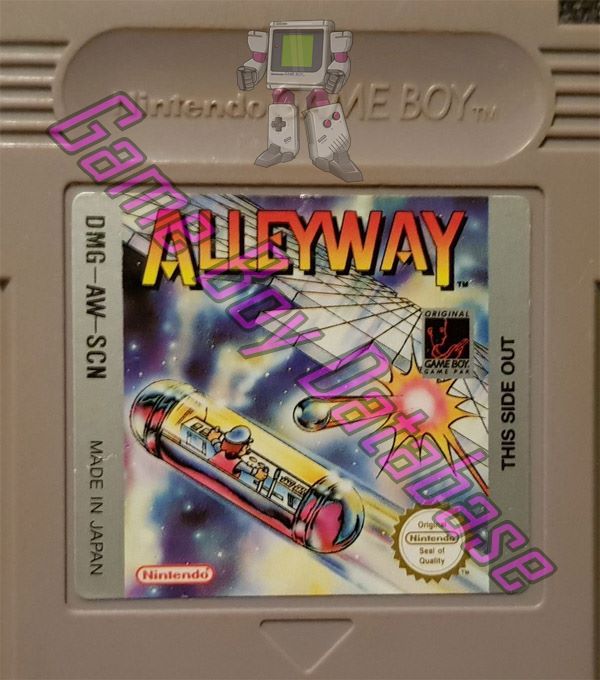 Alleyway SCN Cartridge