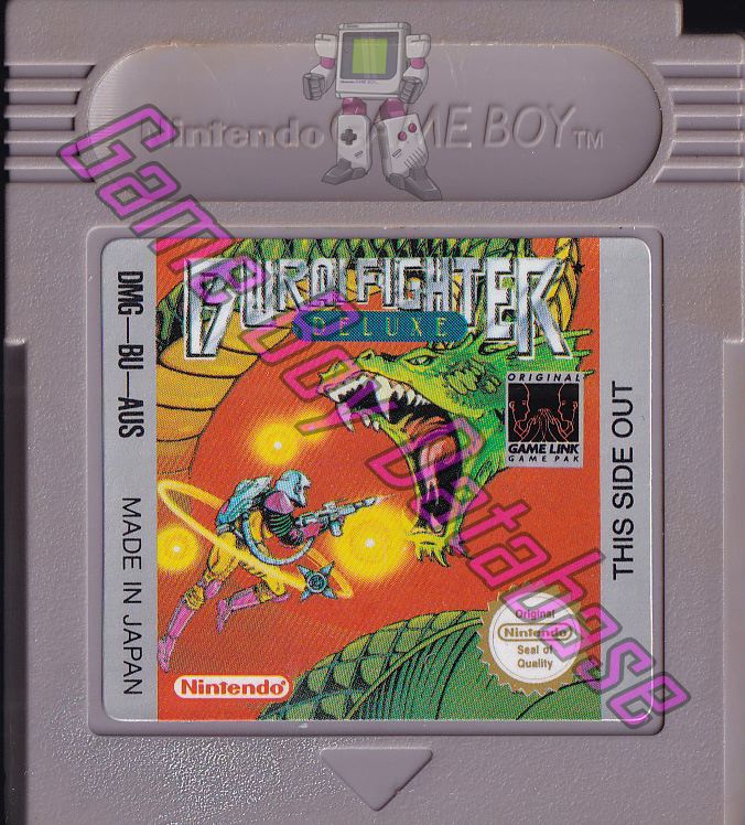 Burai Fighter Deluxe AUS Cartridge