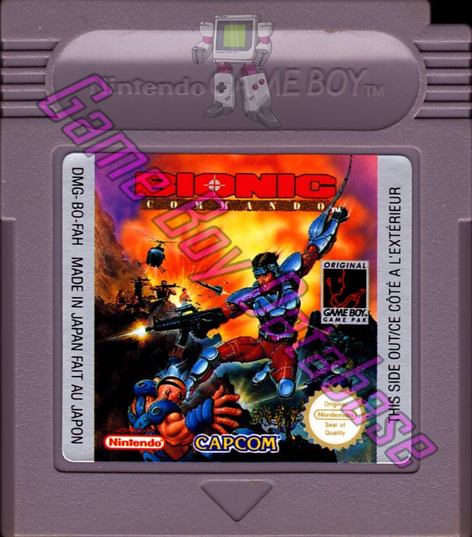 Bionic Commando FAH-1 Cartridge