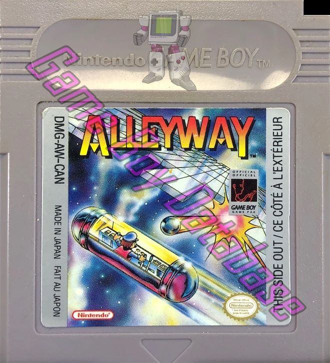 Alleyway CAN Cartridge