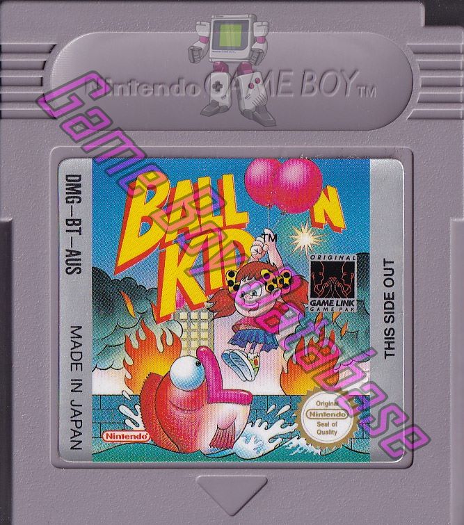 Balloon Kid AUS Cartridge