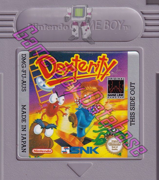 Dexterity AUS Cartridge