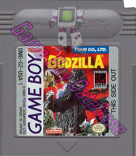 Godzilla USA-1 Cartridge