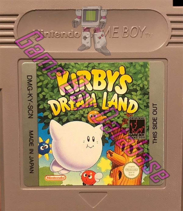 Kirby's Dream Land SCN Cartridge