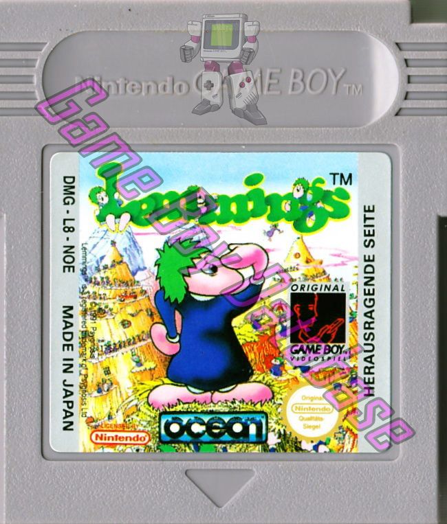 Lemmings NOE-1 Cartridge