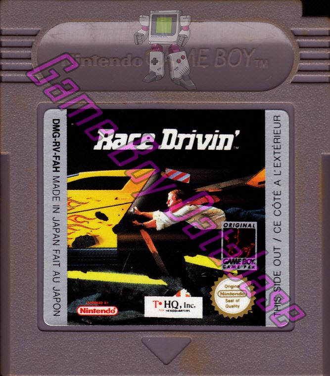 Race Drivin' FAH Cartridge