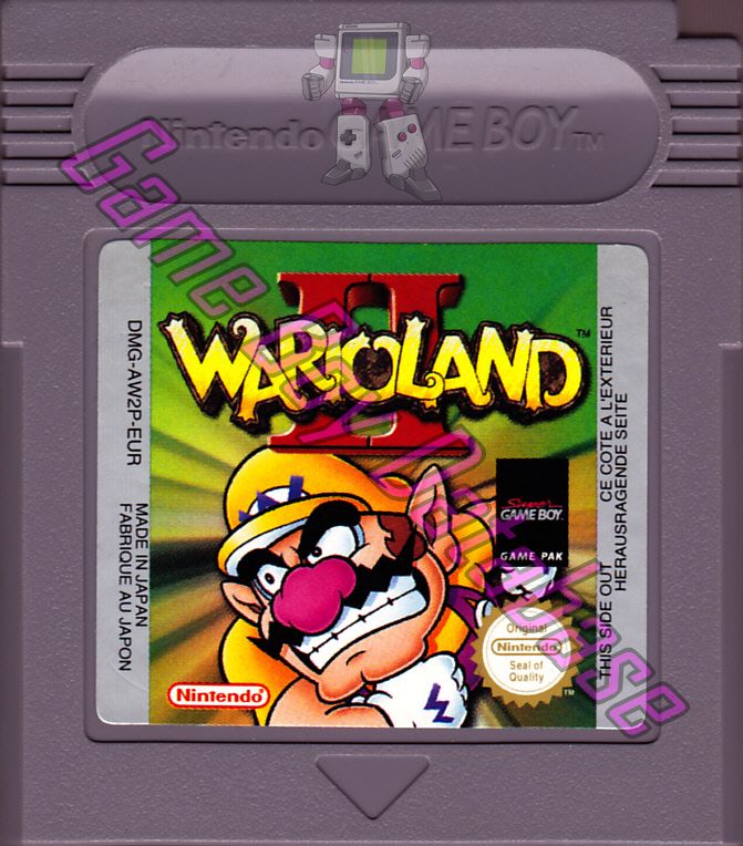 Wario Land II NNOE Cartridge