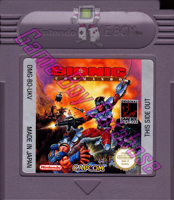 Bionic Commando UKV Cartridge