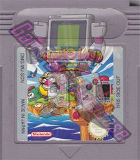 Wario Land: Super Mario Land 3 SCN Cartridge