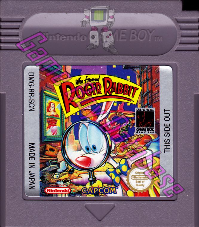 Who Framed Roger Rabbit SCN Cartridge