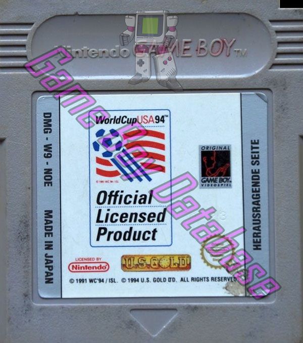 World Cup USA 94 NOE Cartridge