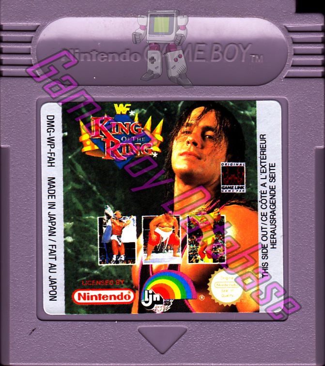 WWF King of the Ring FAH Cartridge