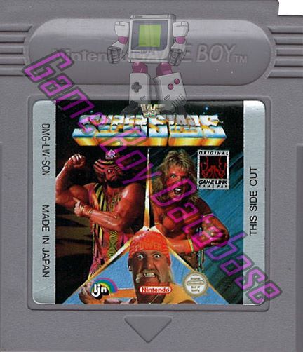 WWF Superstars SCN Cartridge